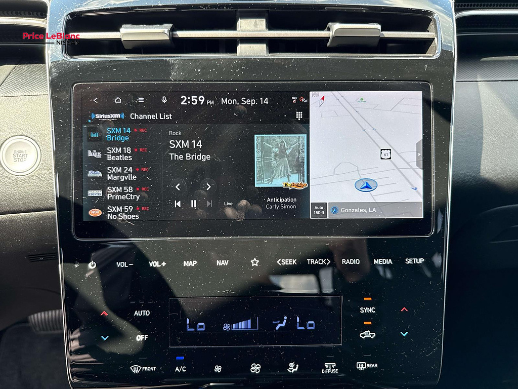 2023 Hyundai Santa Cruz SEL Premium Sage Gray Pearl at Gerry Lane Buick GMC