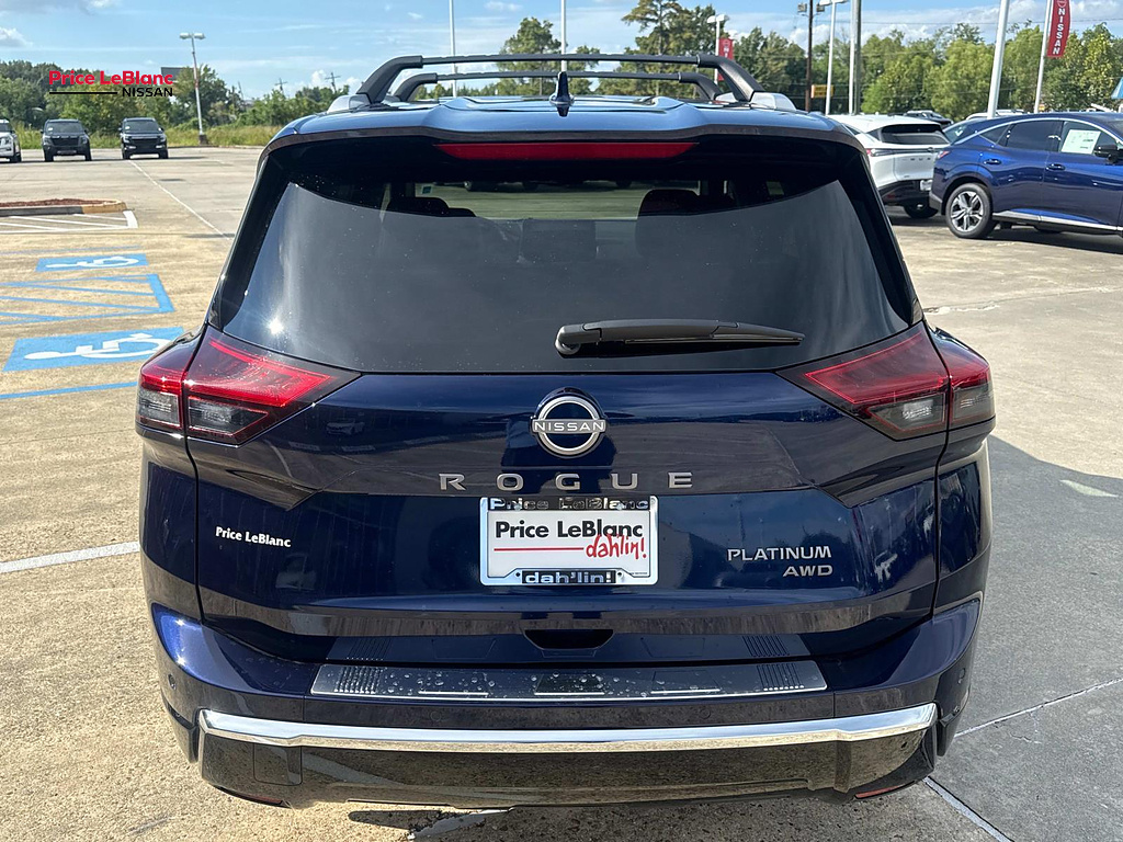 2026 Nissan Rogue Platinum - 5