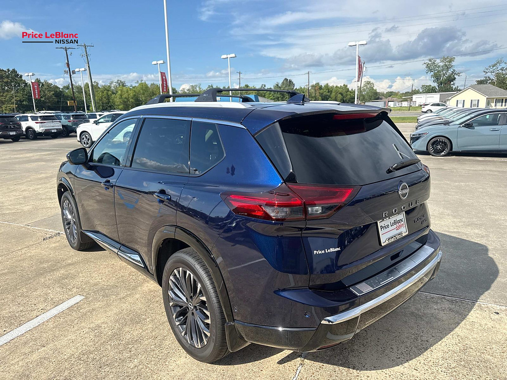 2026 Nissan Rogue Platinum - 4