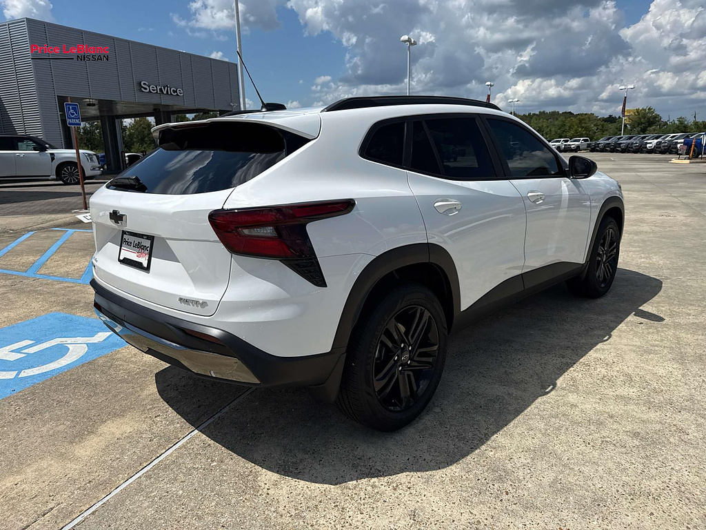 2026 Chevrolet Trax ACTIV WHITE at Team Toyota