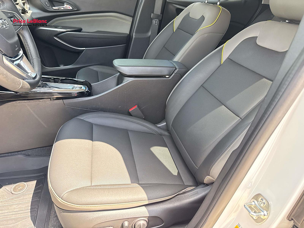 2026 Chevrolet Trax ACTIV WHITE at Team Toyota