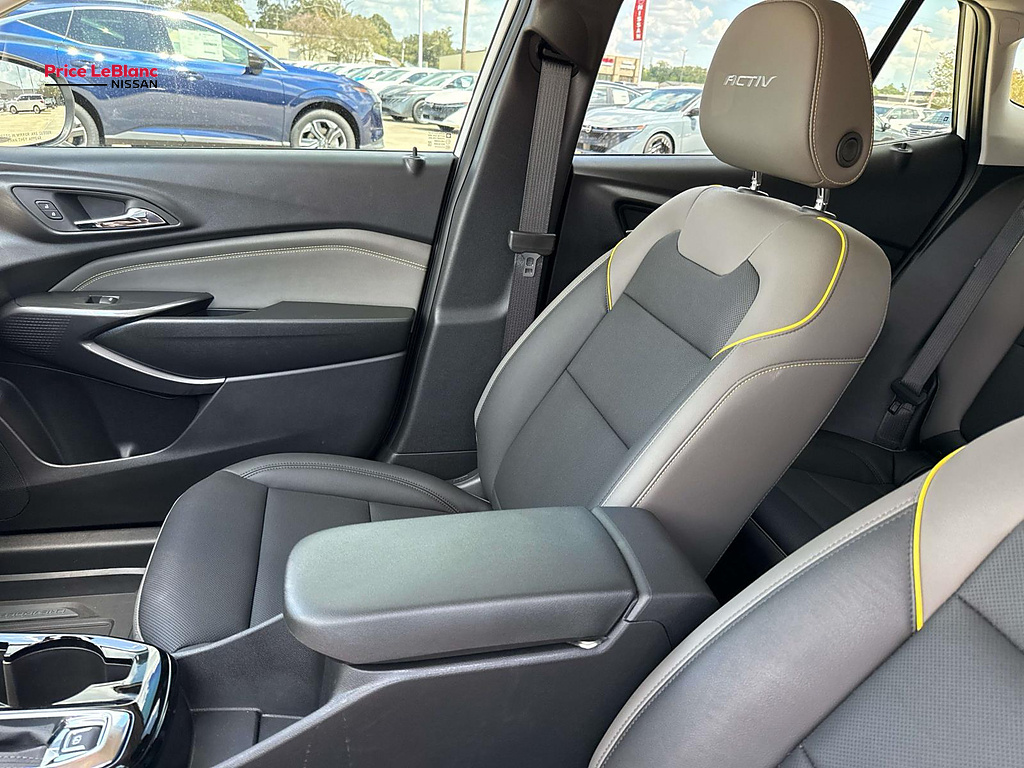 2026 Chevrolet Trax ACTIV WHITE at Team Toyota