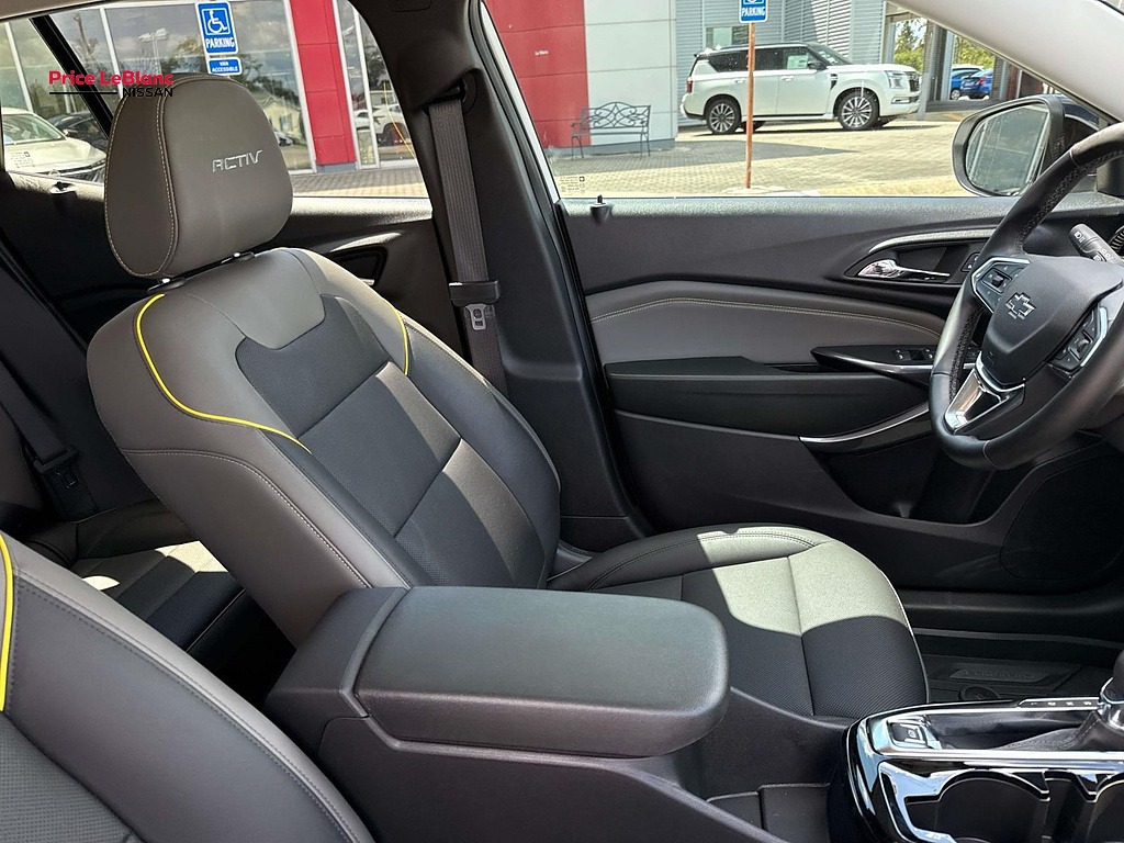 2026 Chevrolet Trax ACTIV WHITE at Team Toyota