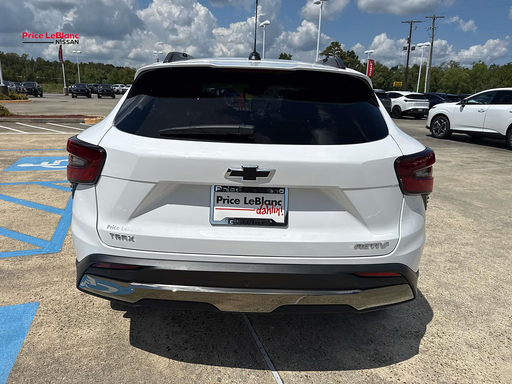 2026 Chevrolet Trax ACTIV WHITE at Team Toyota