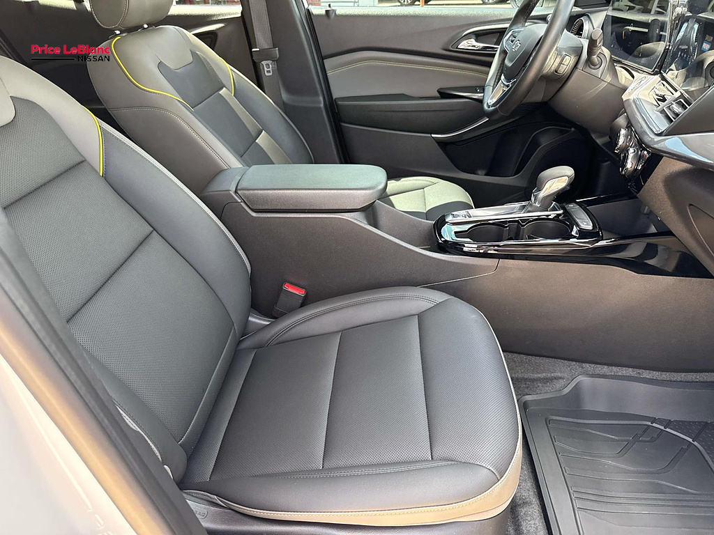 2026 Chevrolet Trax ACTIV WHITE at Team Toyota