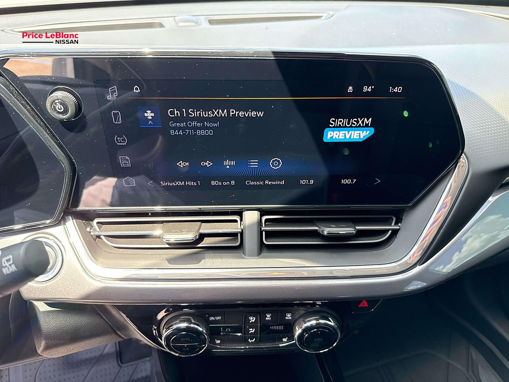 2026 Chevrolet Trax ACTIV WHITE at Team Toyota