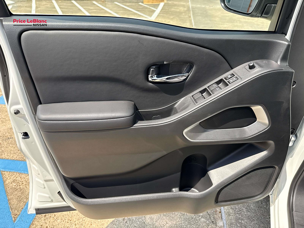 2026 Nissan Frontier Crew Cab SV 4x2 Glacier White at Price LeBlanc Nissan