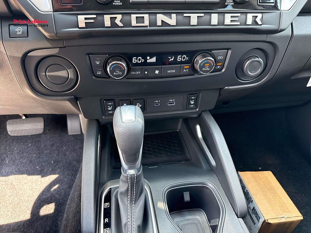 2026 Nissan Frontier Crew Cab SV 4x2 Glacier White at Price LeBlanc Nissan