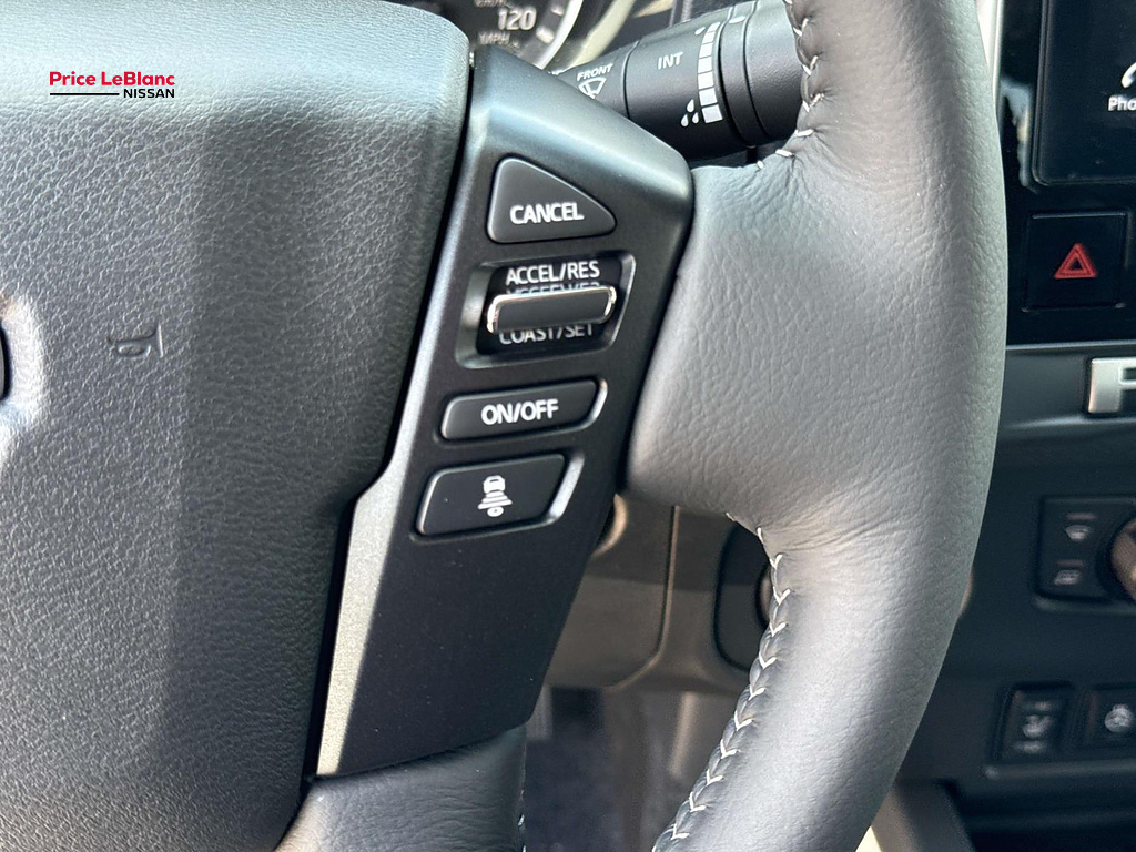 2026 Nissan Frontier Crew Cab SV 4x2 Glacier White at Price LeBlanc Nissan