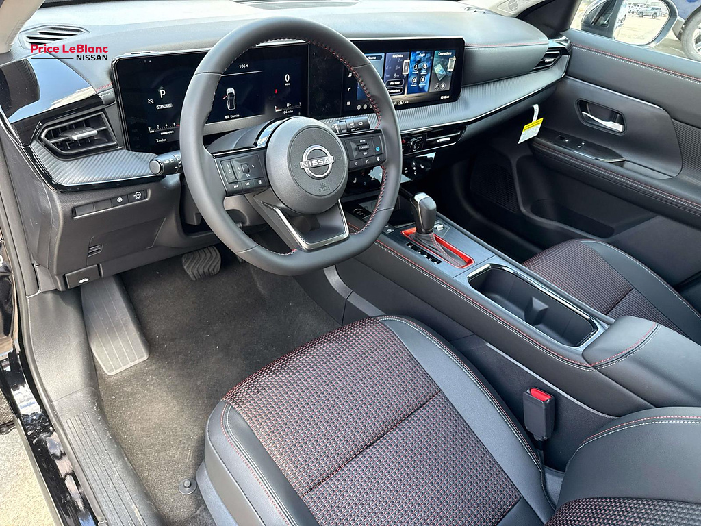 2027 Nissan Kicks SR Super Black at Price LeBlanc Nissan