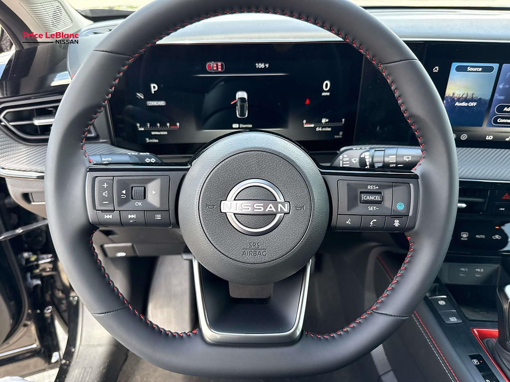 2027 Nissan Kicks SR Super Black at Price LeBlanc Nissan