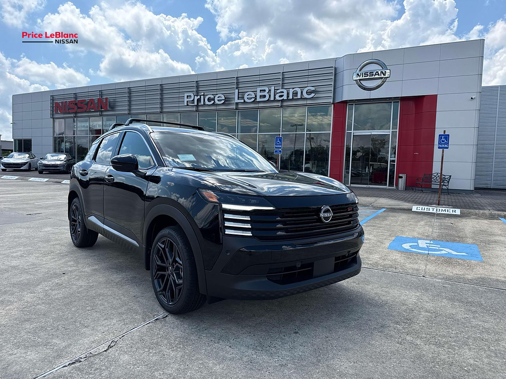 2027 Nissan Kicks SR Super Black at Price LeBlanc Nissan