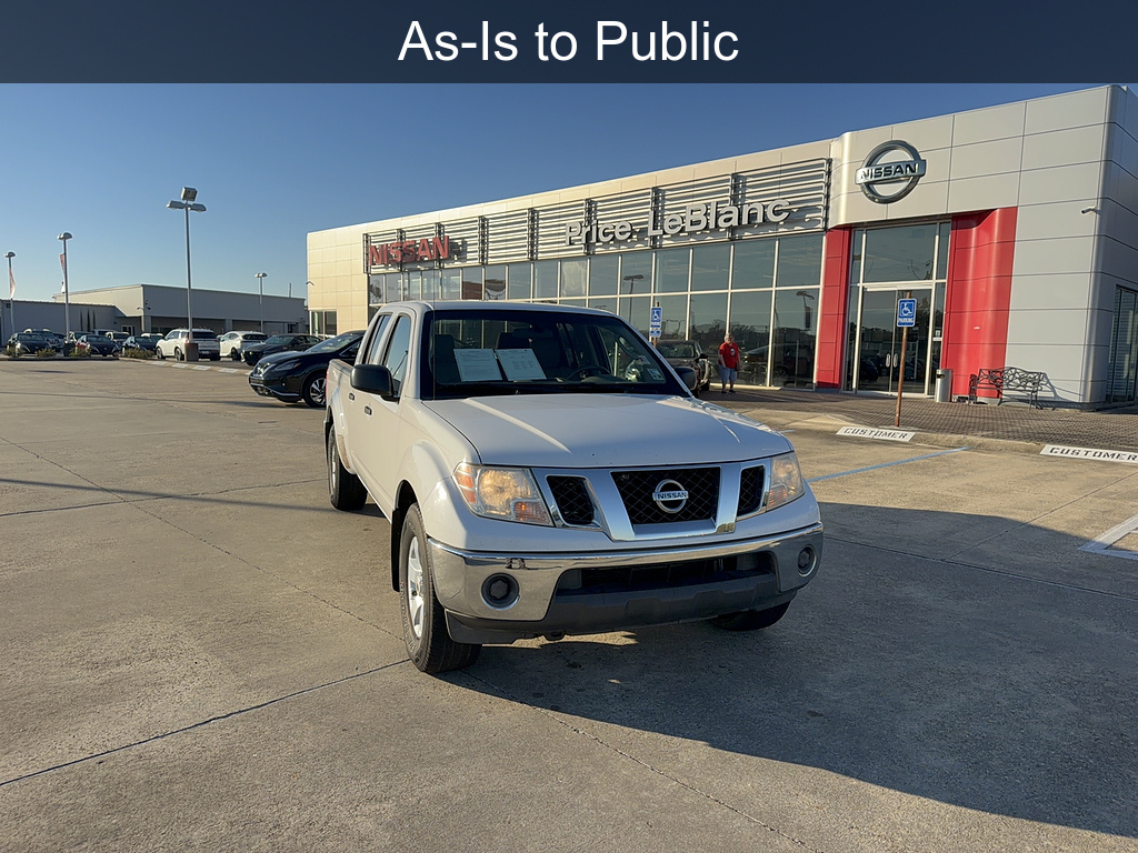 2010 Nissan Frontier