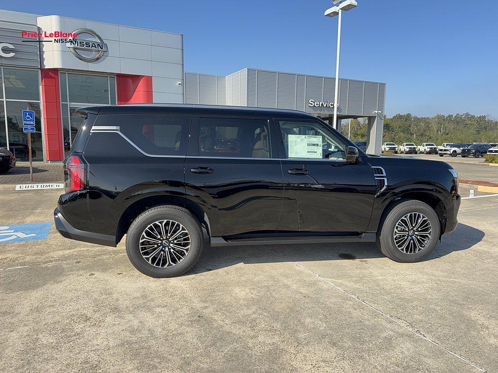 2027 Nissan Armada photo 11 of 34