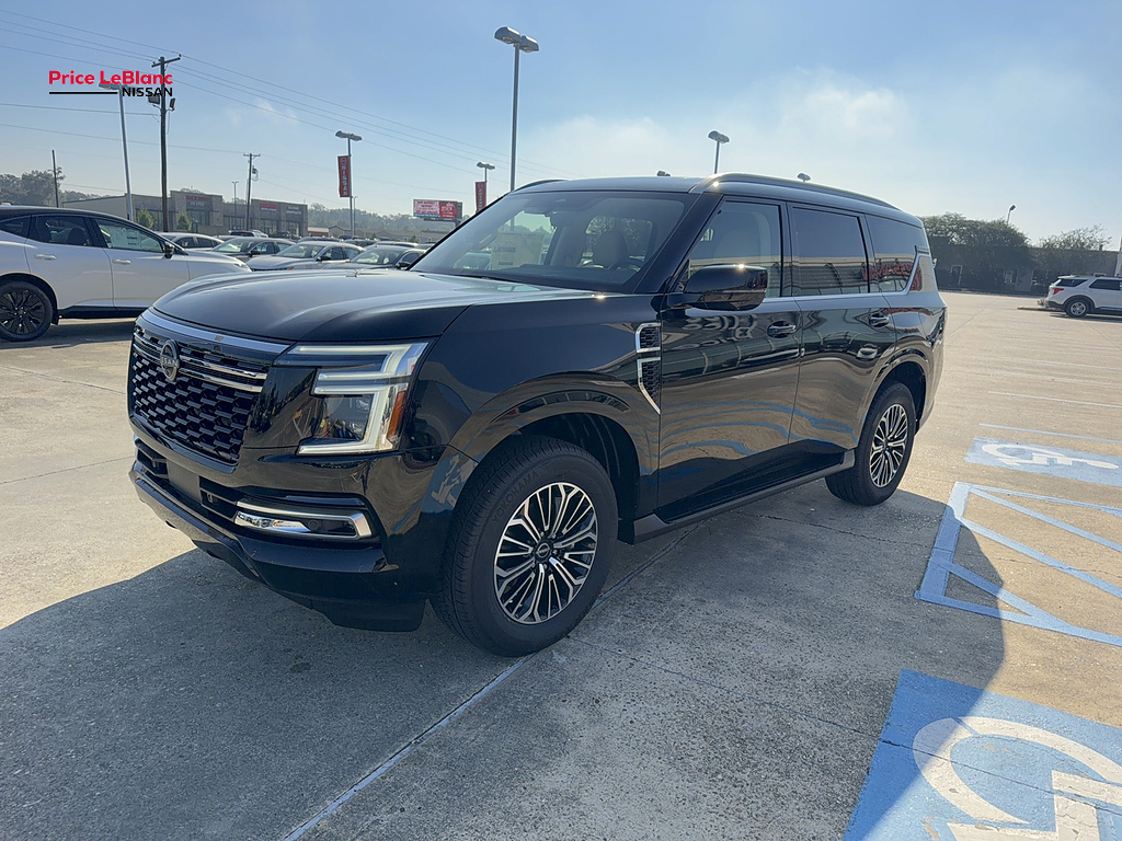 2027 Nissan Armada photo 4 of 34