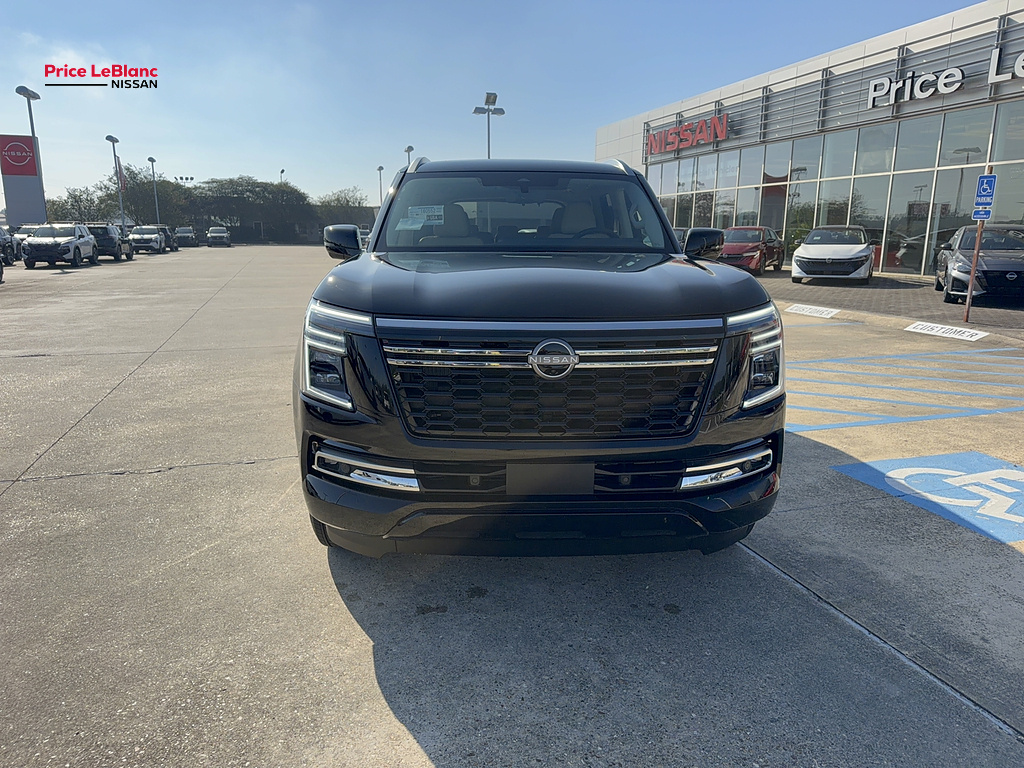 2027 Nissan Armada photo 3 of 34