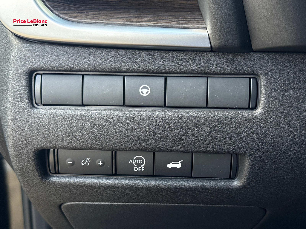 2026 Nissan Rogue Platinum Super Black at Team Honda