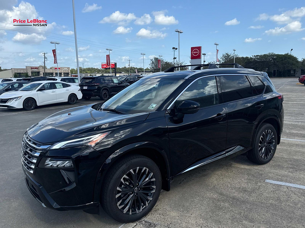 2026 Nissan Rogue Platinum - 2
