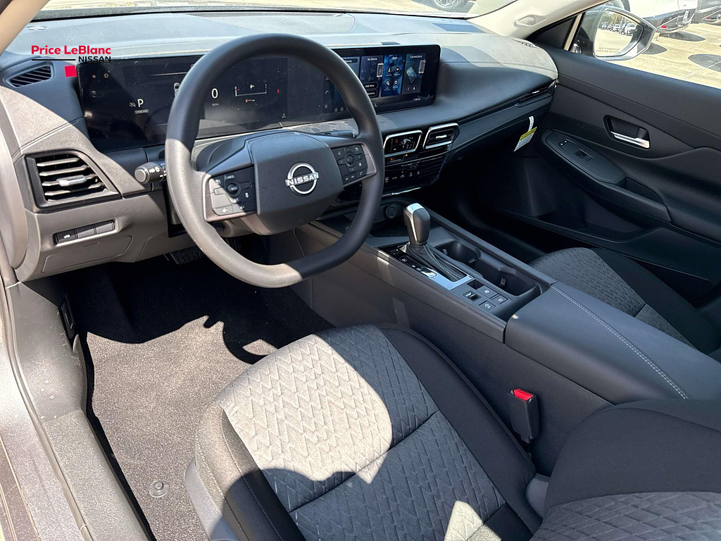 2027 Nissan Sentra SV Gun Metallic at Price LeBlanc Nissan