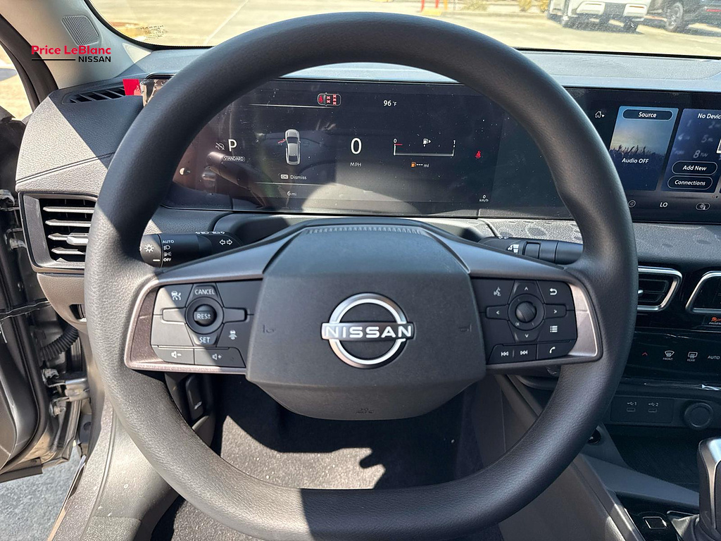 2027 Nissan Sentra SV Gun Metallic at Price LeBlanc Nissan