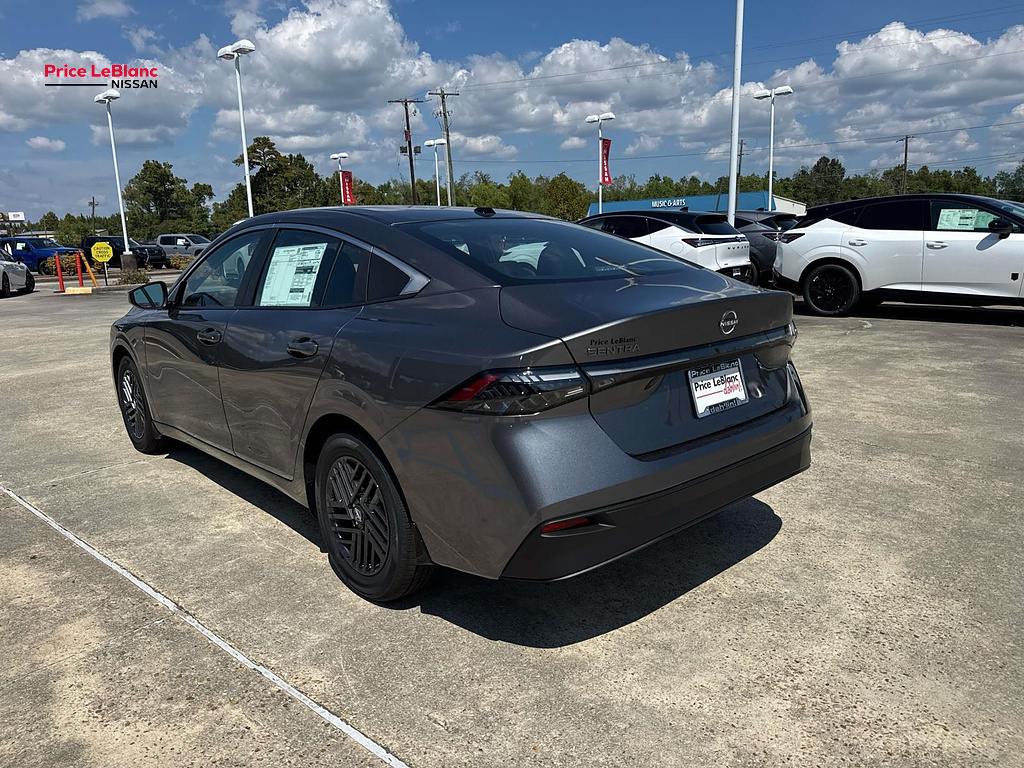 2027 Nissan Sentra SV Gun Metallic at Price LeBlanc Nissan