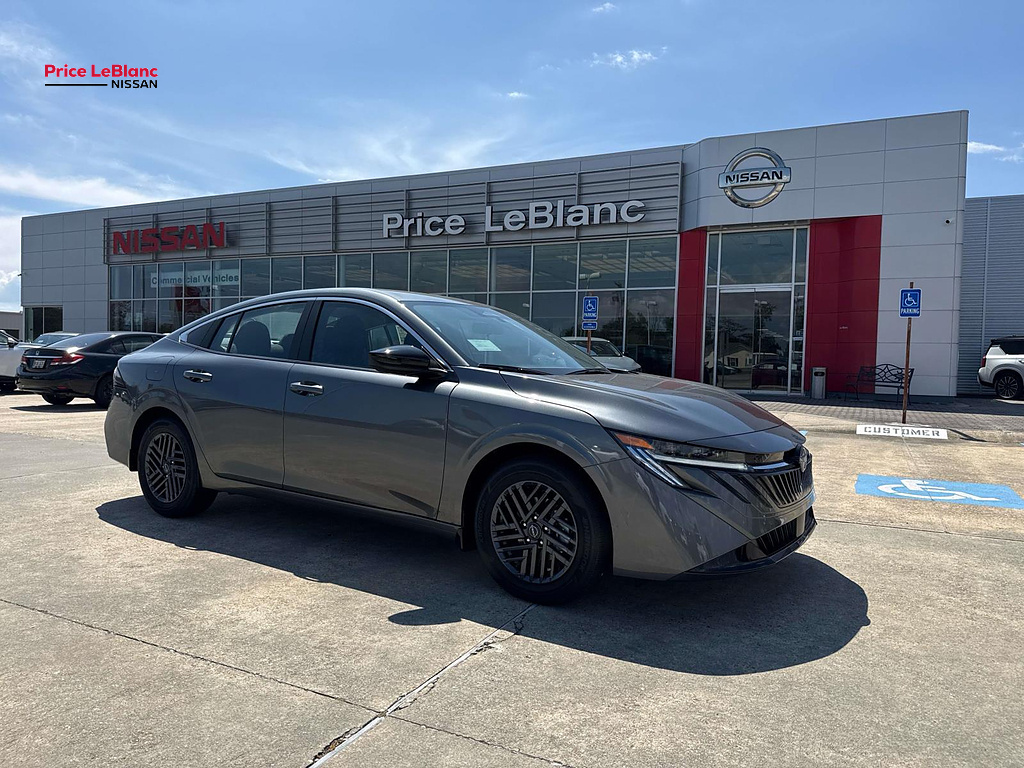 2027 Nissan Sentra SV Gun Metallic at Price LeBlanc Nissan