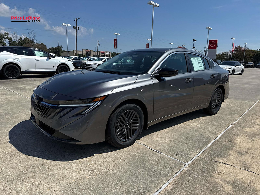 2027 Nissan Sentra SV Gun Metallic at Price LeBlanc Nissan