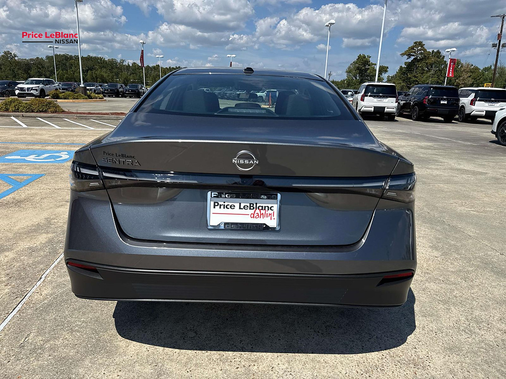 2027 Nissan Sentra SV Gun Metallic at Price LeBlanc Nissan