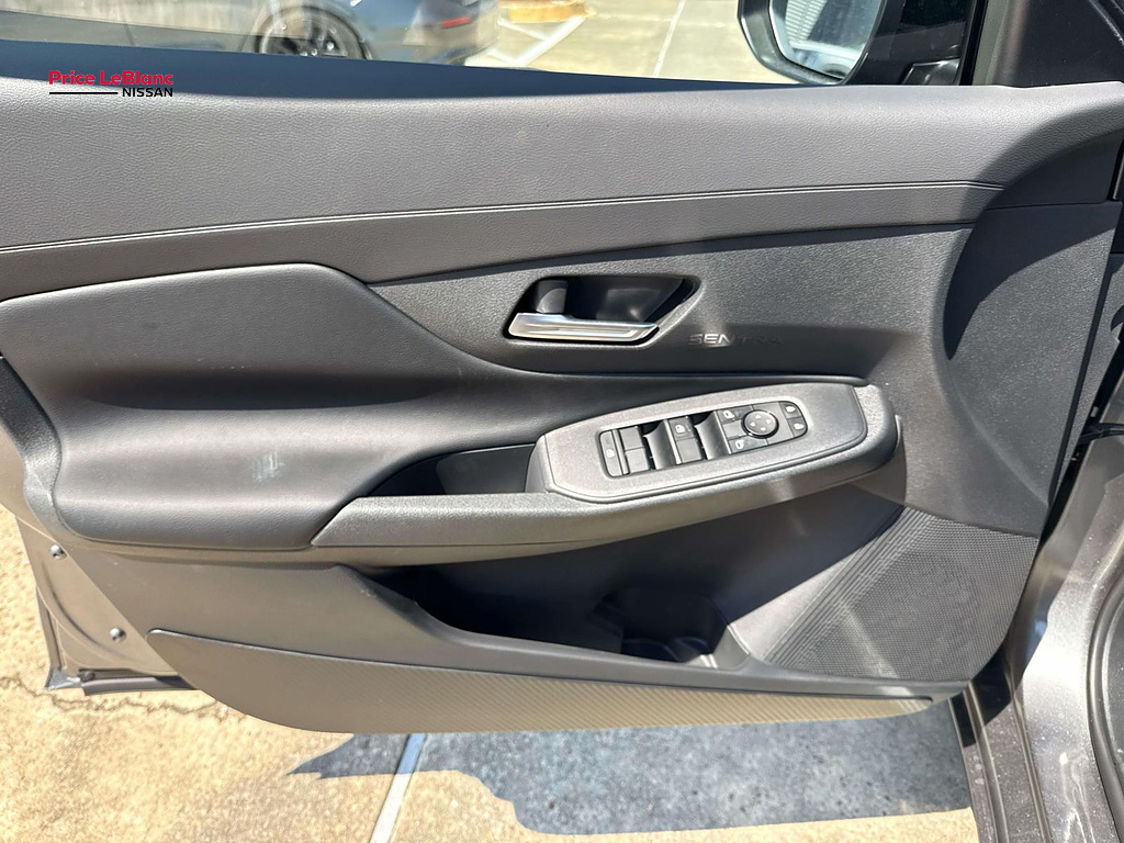 2027 Nissan Sentra SV Gun Metallic at Price LeBlanc Nissan