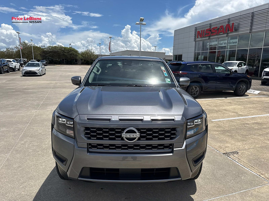 2026 Nissan Frontier SV - 1