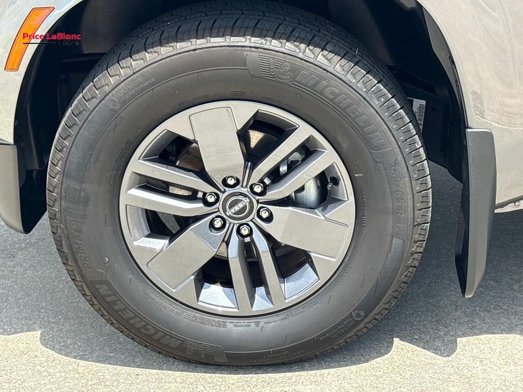2026 Nissan Frontier SV - 3