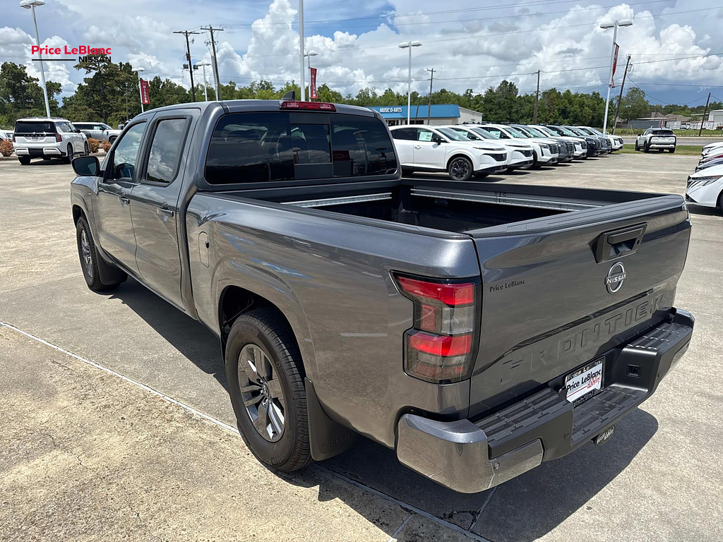2026 Nissan Frontier SV - 4
