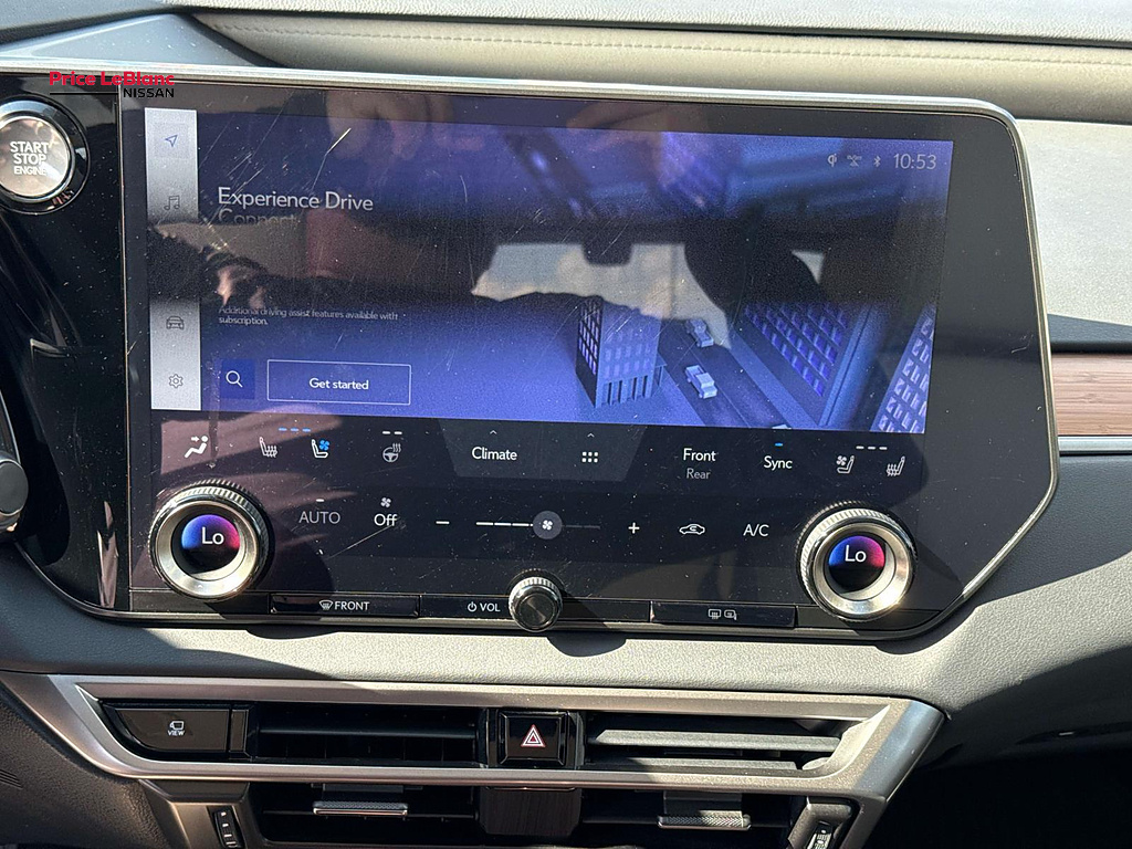 2023 Lexus RX Luxury Eminent White Pearl at Team Honda