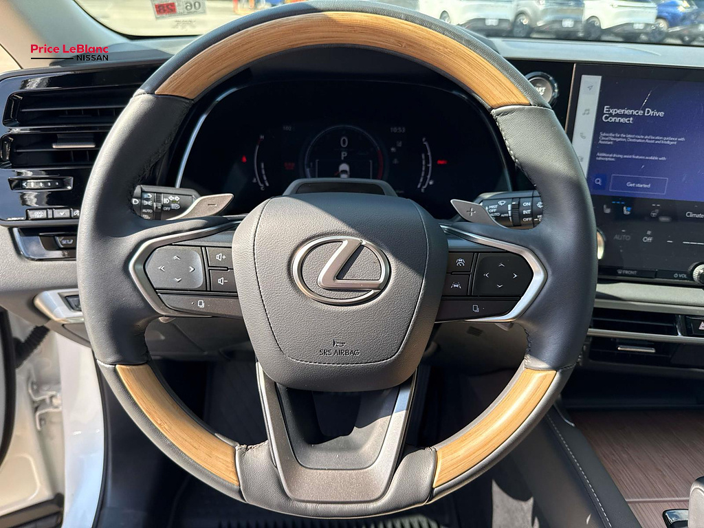2023 Lexus RX Luxury Eminent White Pearl at Team Honda