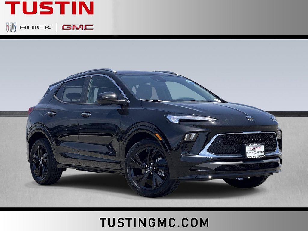 Black (Ebony Twilight Metallic) 2026 Buick Encore GX SUV / Crossover Front-Wheel Drive Continuously Variable Transmission