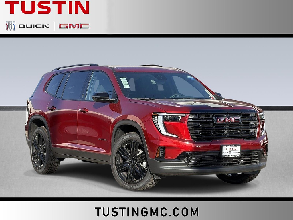 Volcanic Red Tintcoat 2026 GMC Acadia SUV / Crossover Front-Wheel Drive 8-Speed Automatic