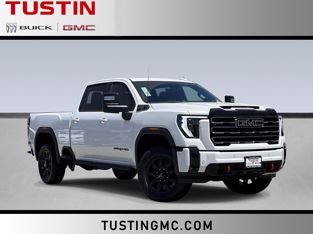 Summit White 2026 GMC Sierra 2500HD Pickup Truck Four-Wheel Drive Automatic