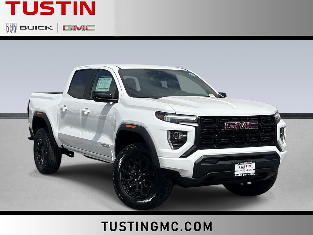 Summit White 2026 GMC Canyon Pickup Truck 4X2 8-Speed Automatic
