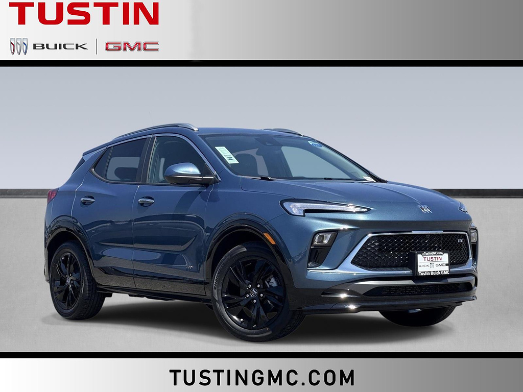 Ocean Blue Metallic 2026 Buick Encore GX SUV / Crossover Front-Wheel Drive Continuously Variable Transmission