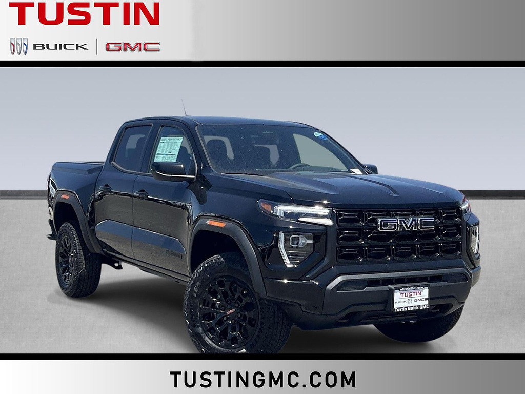 Onyx Black 2026 GMC Canyon Pickup Truck 4X2 8-Speed Automatic