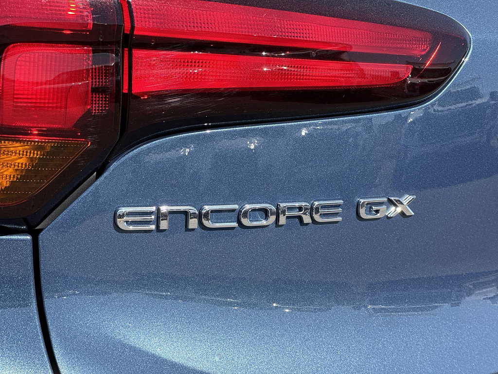 Ocean Blue Metallic 2026 Buick Encore GX SUV / Crossover Front-Wheel Drive Continuously Variable Transmission
