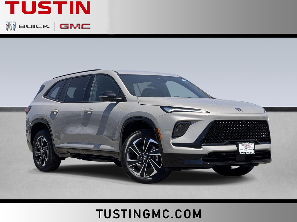Stone Metallic 2026 Buick Enclave SUV / Crossover Front-Wheel Drive 8-Speed Automatic