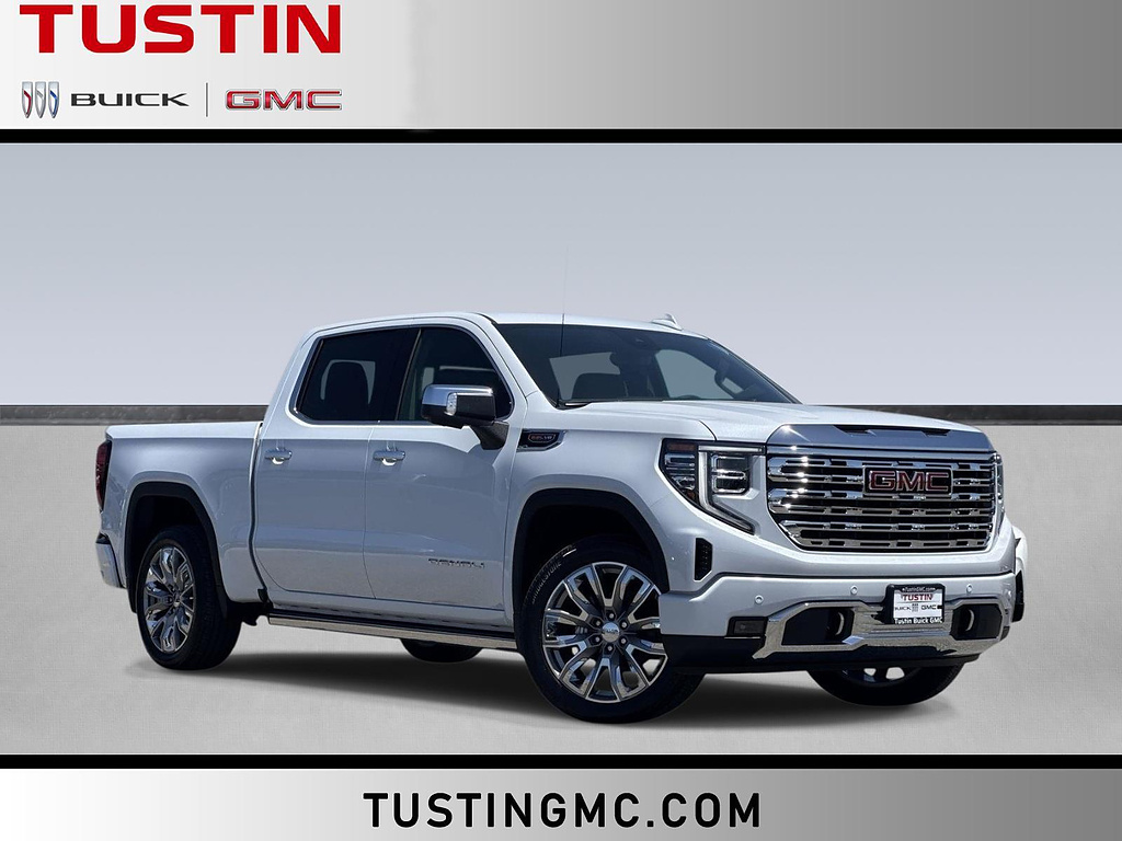 Glacier White Tricoat 2026 GMC Sierra 1500 Pickup Truck Four-Wheel Drive Automatic