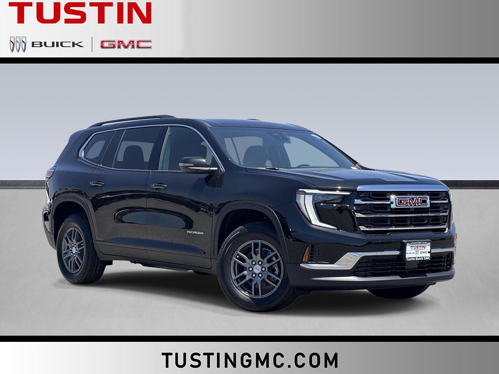 Black (Ebony Twilight Metallic) 2026 GMC Acadia SUV / Crossover Front-Wheel Drive 8-Speed Automatic