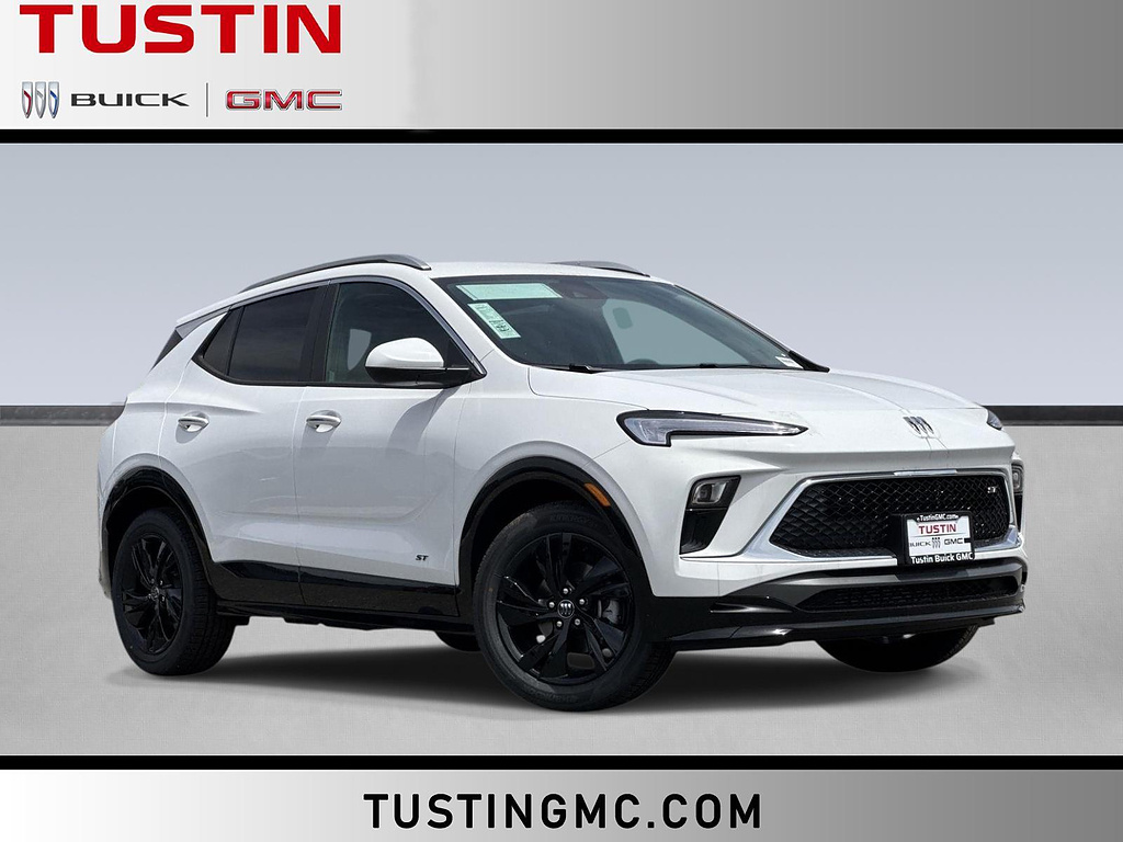 Summit White 2026 Buick Encore GX SUV / Crossover Front-Wheel Drive Continuously Variable Transmission