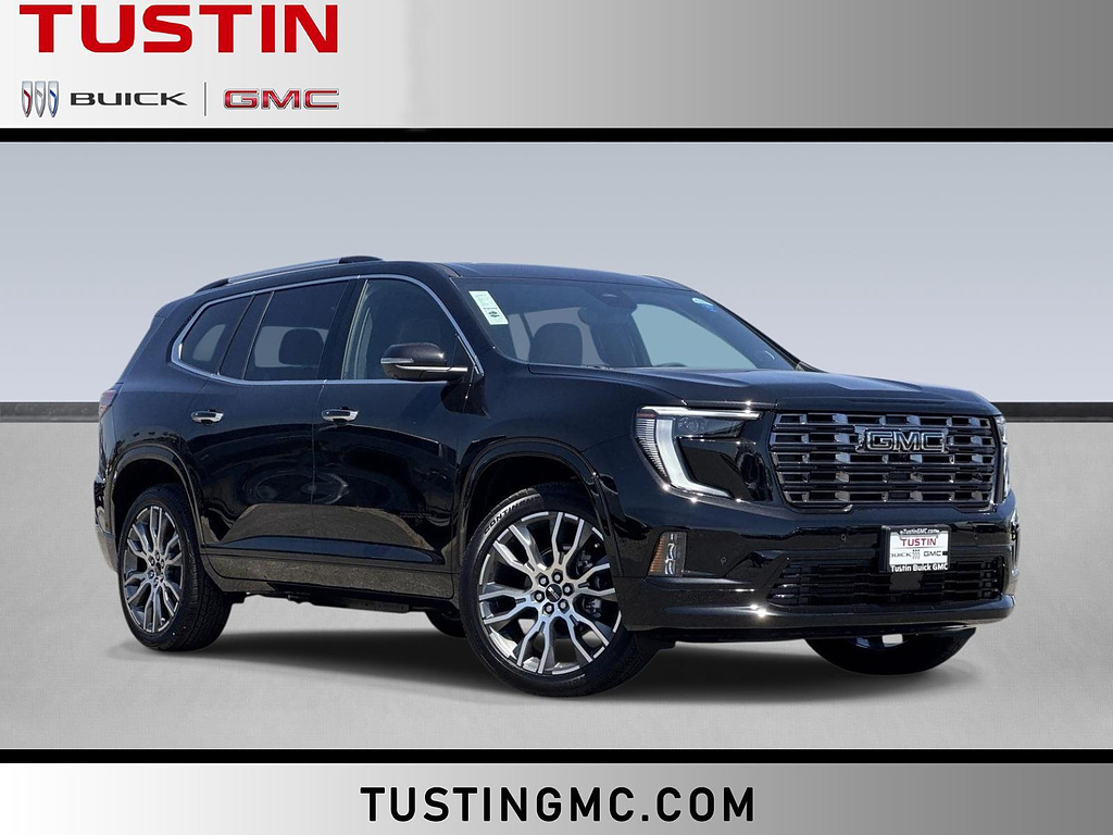 Black (Ebony Twilight Metallic) 2026 GMC Acadia SUV / Crossover Four-Wheel Drive 8-Speed Automatic