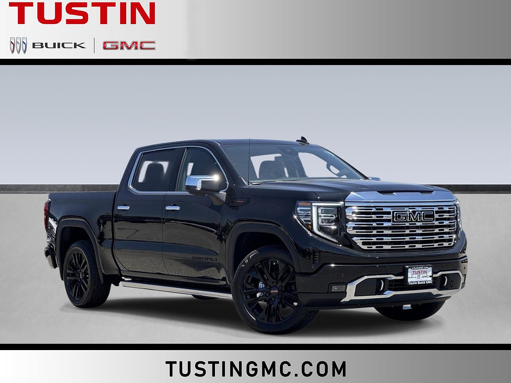 Onyx Black 2026 GMC Sierra 1500 Pickup Truck Four-Wheel Drive Automatic