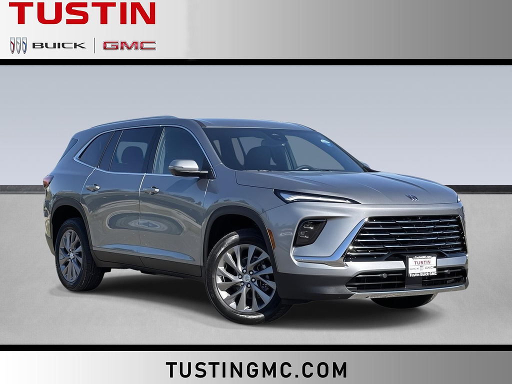 Moonstone Gray Metallic 2026 Buick Enclave SUV / Crossover Front-Wheel Drive 8-Speed Automatic