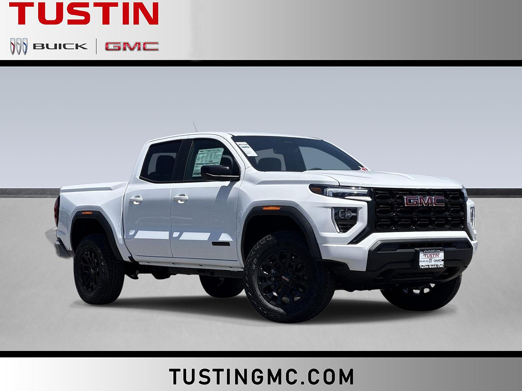 Summit White 2026 GMC Canyon Pickup Truck 4X2 8-Speed Automatic