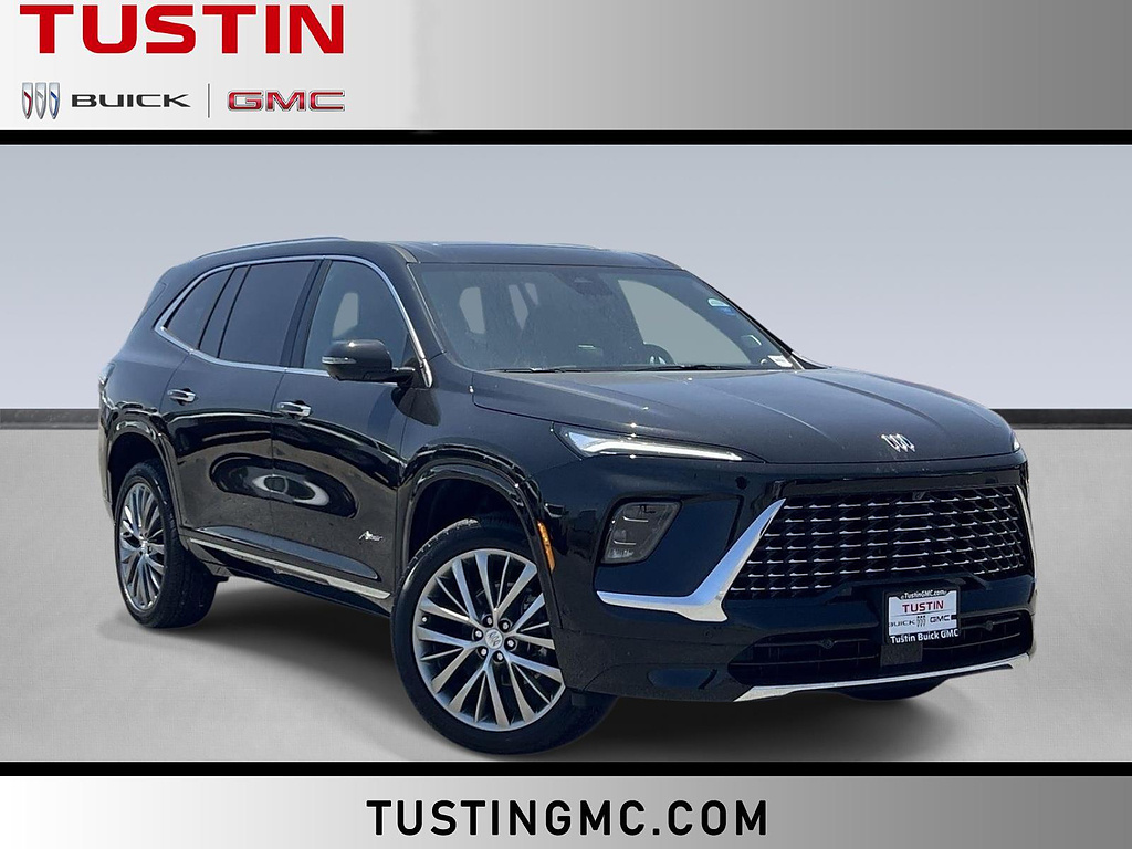 Black (Ebony Twilight Metallic) 2026 Buick Enclave SUV / Crossover Front-Wheel Drive 8-Speed Automatic
